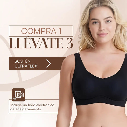 Compre 1 Llévate 3 - Sósten UltraFlex™ [LIQUIDACIÓN]