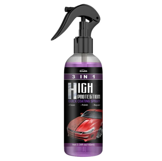 Compre 1 Llévate 2 - Spray Renovador de Coche 3 en 1 CleanMax™