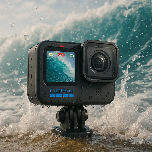 Cámara GoPro 4K a Prueba De Agua - Graba Momentos Inolvidables (Descuento Hoy)